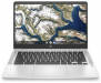 HP Chromebook 14a-na0010ca (9VU02UA) Laptop (Celeron Dual Core/4 GB/64 GB SSD/Google Chrome)