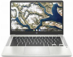 HP Chromebook 14a-na0023cl (1G128UA) Laptop (Intel Celeron Dual Core/4 GB/64 GB eMMC/Google Chrome)