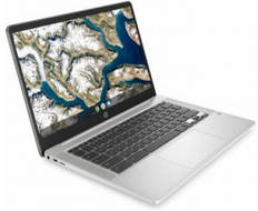 HP Chromebook 14a-na0023cl (1G128UA) Laptop (Intel Celeron Dual Core/4 GB/64 GB eMMC/Google Chrome)