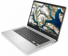 HP Chromebook 14a-na0023cl (1G128UA) Laptop (Intel Celeron Dual Core/4 GB/64 GB eMMC/Google Chrome)