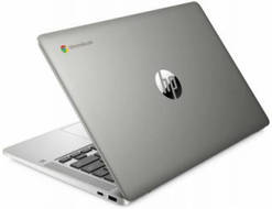HP Chromebook 14a-na0023cl (1G128UA) Laptop (Intel Celeron Dual Core/4 GB/64 GB eMMC/Google Chrome)