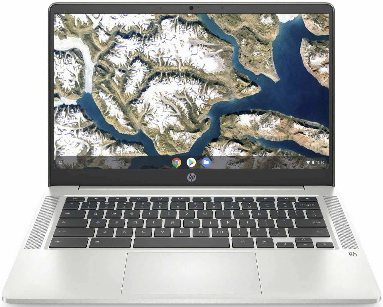 HP Chromebook 14a-na0023cl (1G128UA) Laptop (Intel Celeron Dual Core/4 GB/64 GB eMMC/Google Chrome)