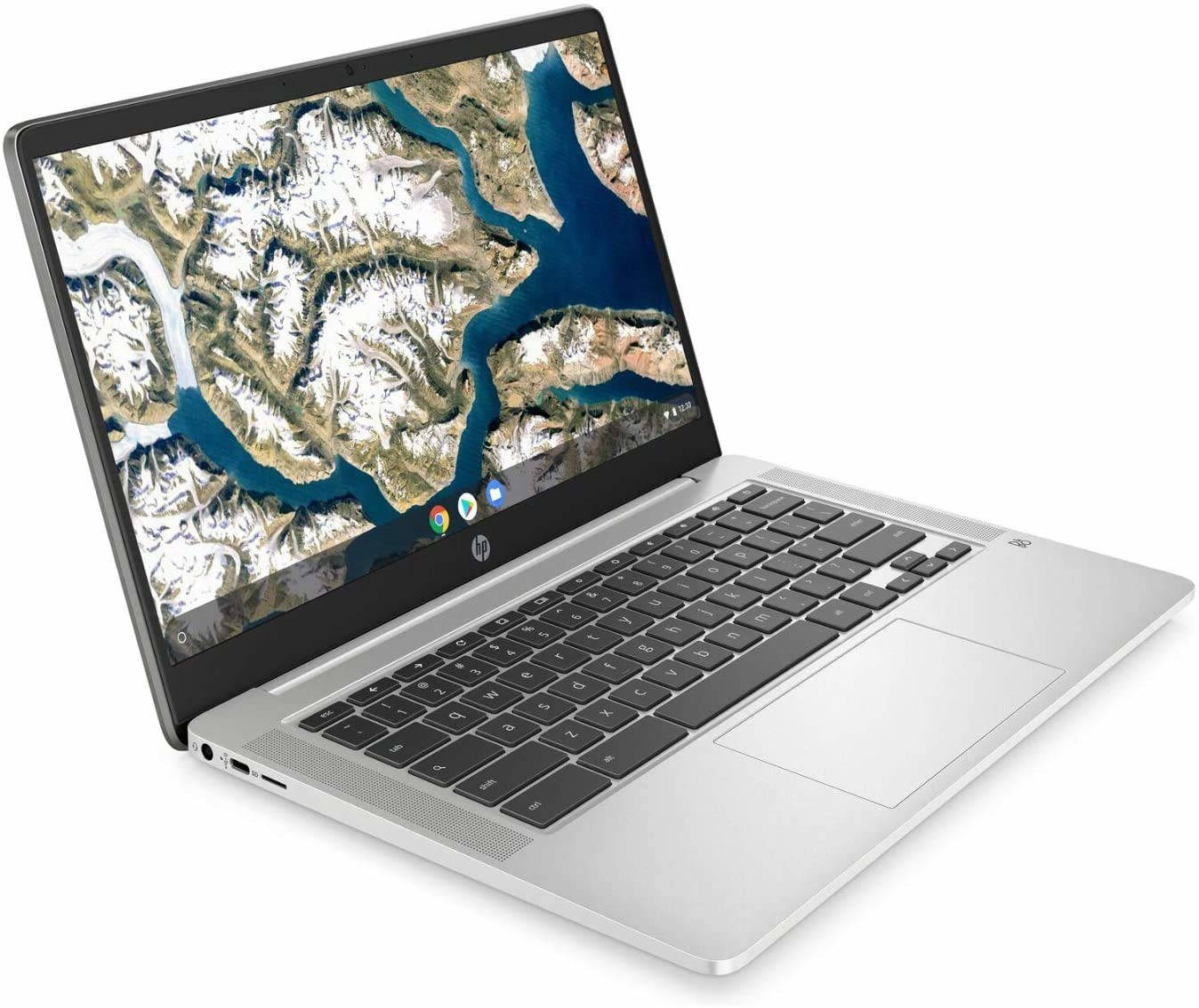 HP Chromebook 14a-na0023cl (1G128UA) Laptop (Intel Celeron Dual Core/4 GB/64 GB eMMC/Google Chrome)