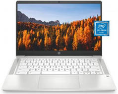 HP Chromebook 14a-na0023nr (4M110UA) Laptop (Intel Celeron Dual Core/4 GB/32 GB eMMC/Google Chrome)