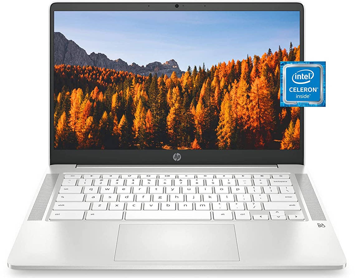 HP Chromebook 14a-na0023nr (4M110UA) Laptop (Intel Celeron Dual Core/4 GB/32 GB eMMC/Google Chrome)