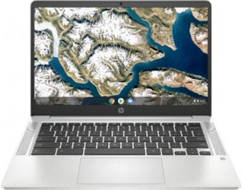 HP Chromebook 14a-na0061dx (2J9N1UA) Laptop (Celeron Dual Core/4 GB/32 GB SSD/Google Chrome)