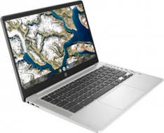 HP Chromebook 14a-na0061dx (2J9N1UA) Laptop (Celeron Dual Core/4 GB/32 GB SSD/Google Chrome)