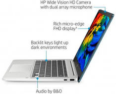 HP Chromebook 14a-na0090nr (3G378UA) Laptop (Intel Celeron Dual Core/4 GB/32 GB eMMC/Google Chrome)