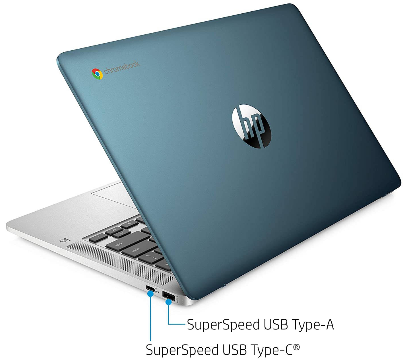 HP Chromebook 14a-na0090nr (3G378UA) Laptop (Intel Celeron Dual Core/4 GB/32 GB eMMC/Google Chrome)