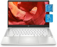 HP Chromebook 14a-na0140nr (4A4Z4UA) Laptop (Intel Celeron Dual Core/4 GB/32 GB eMMC/Google Chrome)