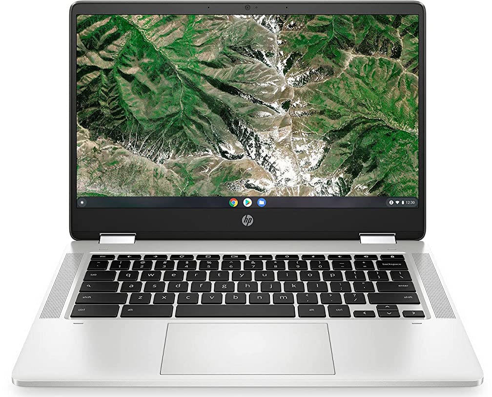 HP Chromebook 14a-na0180nr (4A4Z9UA) Laptop (Intel Celeron Dual Core/4 GB/32 GB eMMC/Google Chrome)