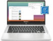 HP Chromebook 14a-na0210nr (60F58UA) Laptop (Intel Celeron Quad Core/4 GB/64 GB eMMC/Google Chrome)