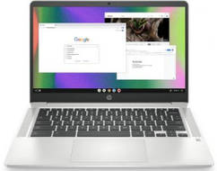 HP Chromebook 14a-na0226nr (677J1UA) Laptop (Intel Celeron Quad Core/4 GB/64 GB eMMC/Google Chrome)