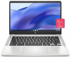 HP Chromebook 14a-na1004TU Laptop (Intel Celeron Dual Core/4 GB/64 GB eMMC/Google Chrome)