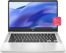 HP Chromebook 14a-na1004TU Laptop (Intel Celeron Dual Core/4 GB/64 GB eMMC/Google Chrome) Laptop