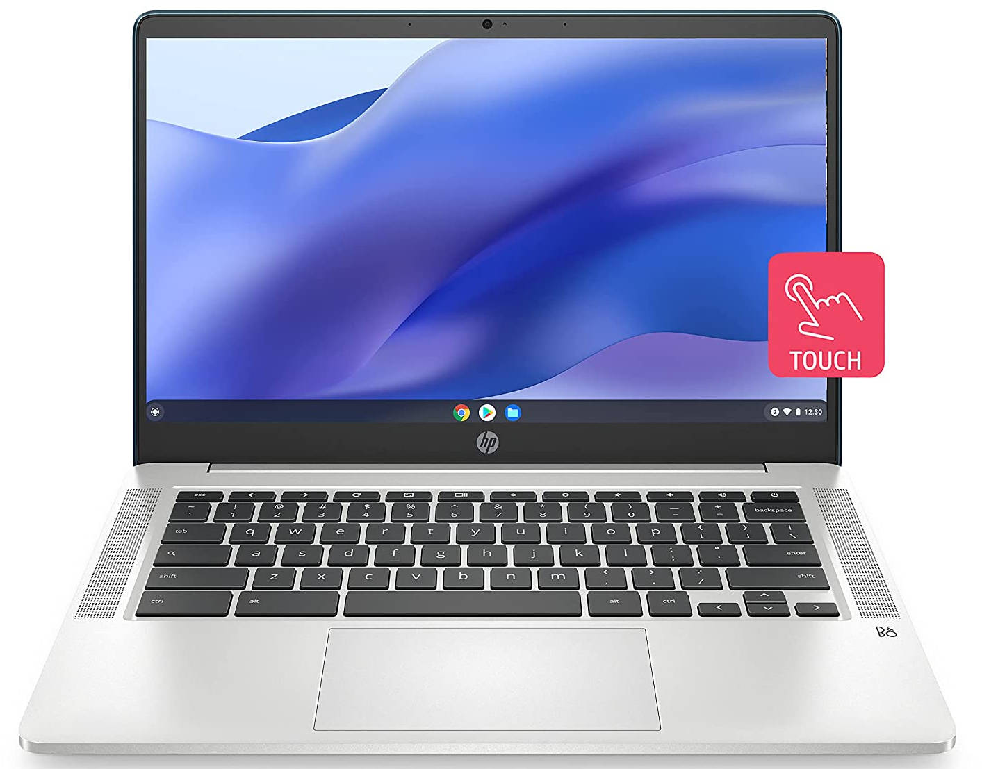 HP Chromebook 14a-na1005TU Laptop (Intel Celeron Dual Core/4 GB/64 GB eMMC/Google Chrome)