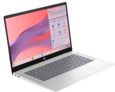 HP Chromebook 14a-nf0014tu (A95C7PA) Laptop (Intel Pentium Quad Core/4 GB/64 GB eMMC/Google Chrome)