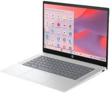 HP Chromebook 14a-nf0014tu (A95C7PA) Laptop (Intel Pentium Quad Core/4 GB/64 GB eMMC/Google Chrome)