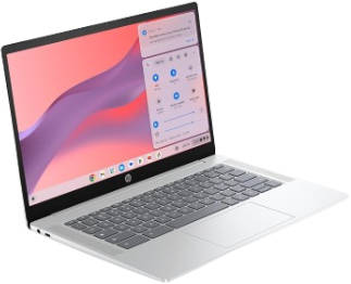 HP Chromebook 14a-nf0014tu (A95C7PA) Laptop (Intel Pentium Quad Core/4 GB/64 GB eMMC/Google Chrome)