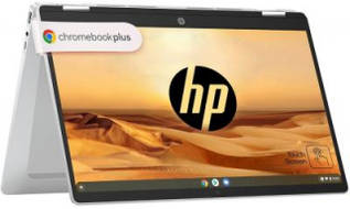 HP Chromebook Plus x360 14b-cd0013TU (A95C5PA) Laptop (Core i3 12th Gen/8 GB/128 GB UFS/Google Chrome)