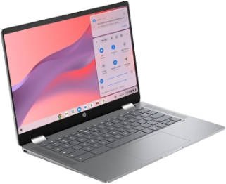 HP Chromebook Plus x360 14b-cd0013TU (A95C5PA) Laptop (Core i3 12th Gen/8 GB/128 GB UFS/Google Chrome)