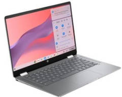 HP Chromebook Plus x360 14b-cd0014TU (A95C6PA) Laptop (Core i3 12th Gen/8 GB/256 GB UFS/Google Chrome)