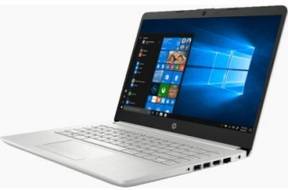 HP 14s-cf0116tu (7NL58PA) Laptop (Core i3 7th Gen/8 GB/1 TB 256 GB SSD/Windows 10)
