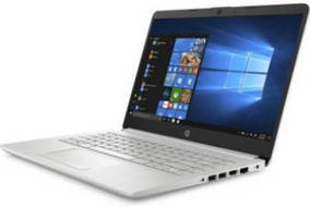 HP 14s-dk0501AU (4A433PA) Laptop (AMD Quad Core Ryzen 5/8 GB/1 TB 256 GB SSD/Windows 10)