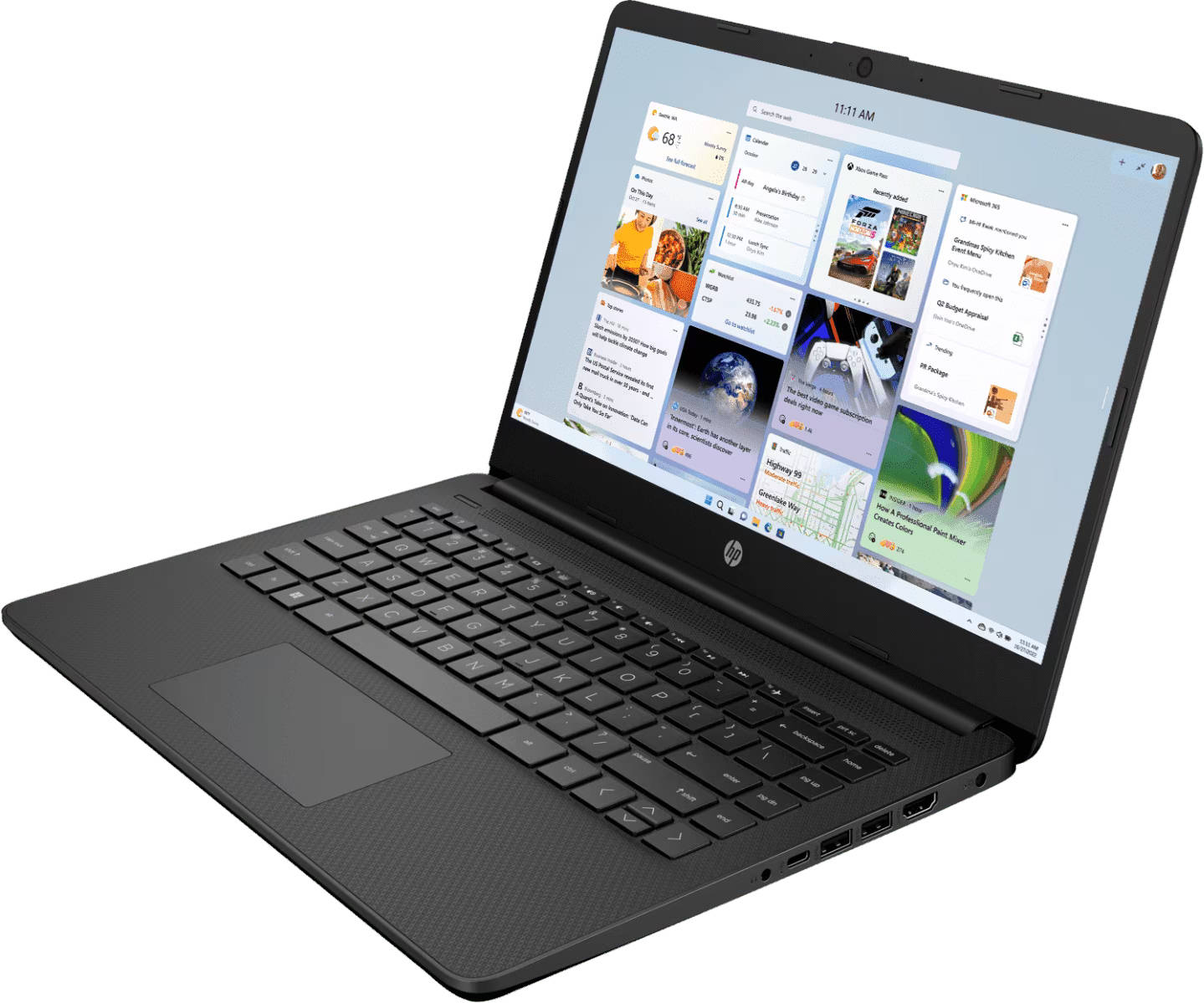 HP 14s-dq3141TU (B9NQ0PA) Laptop (Intel Celeron Dual Core/8 GB/512 GB SSD/Windows 11)