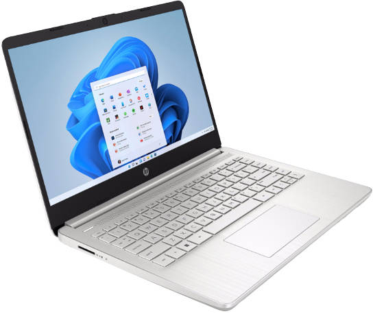 HP 14s-dr3003TU (832T7PA) Laptop (Intel Pentium Quad Core/8 GB/512 GB SSD/Windows 11)