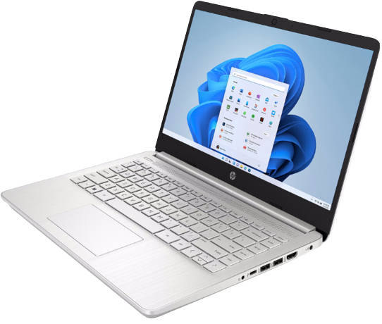 HP 14s-dr3003TU (832T7PA) Laptop (Intel Pentium Quad Core/8 GB/512 GB SSD/Windows 11)
