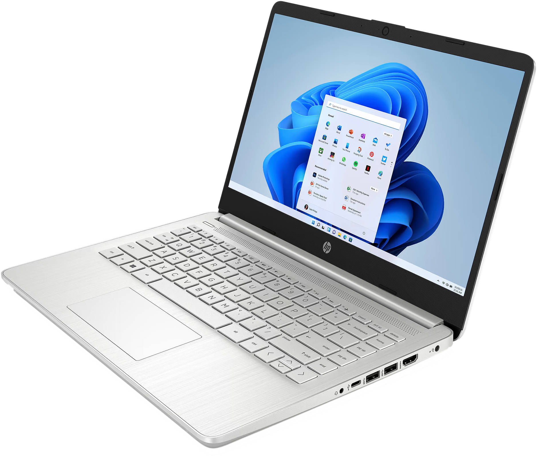 HP 14s-fq0567AU (6C0K9PA) Laptop (AMD Dual Core Ryzen 3/8 GB/256 GB SSD/Windows 11)