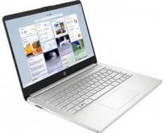 HP 14s-fq1092AU (50M60PA) Laptop (AMD Hexa Core Ryzen 5/8 GB/512 GB SSD/Windows 11)