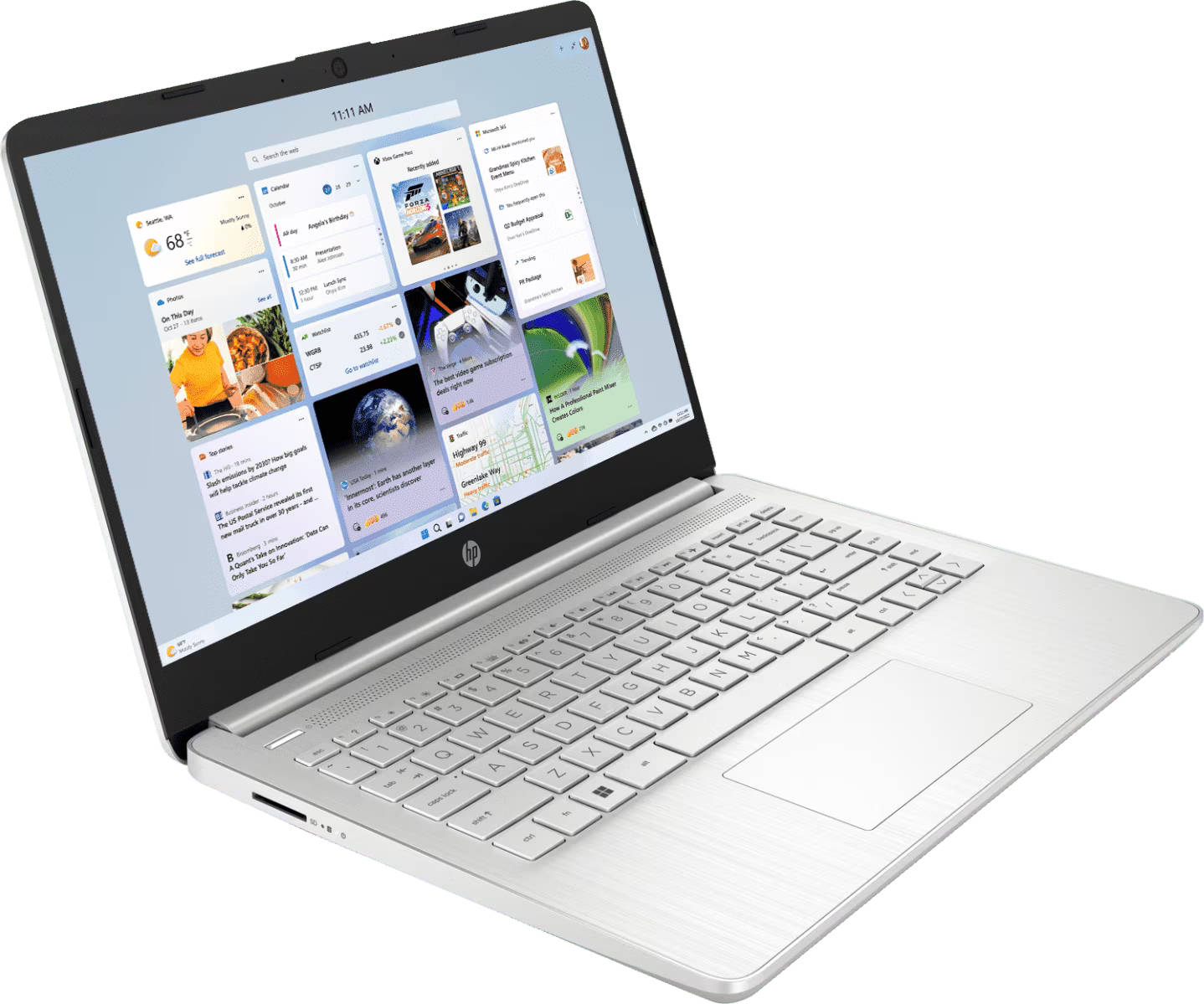 HP 14s-fq1092AU (50M60PA) Laptop (AMD Hexa Core Ryzen 5/8 GB/512 GB SSD/Windows 11)