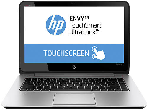 HP ENVY TouchSmart 14t-k100 (E1M98AV) Ultrabook (Core i5 4th Gen/4 GB/500 GB/Windows 8 1)