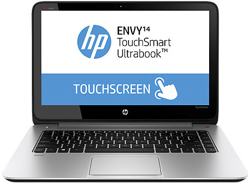 HP ENVY TouchSmart 14t-k100 (E1M98AV) Ultrabook (Core i5 4th Gen/4 GB/500 GB/Windows 8 1) Price