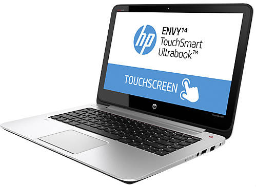 HP ENVY TouchSmart 14t-k100 (E1M98AV) Ultrabook (Core i5 4th Gen/4 GB/500 GB/Windows 8 1)