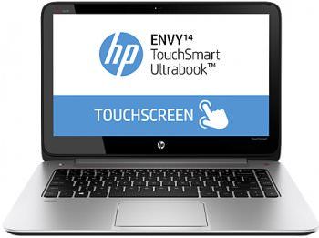 Compare HP ENVY TouchSmart 14t-k100 (Intel Core i5 4th Gen/4 GB/500 GB/Windows 8.1 )