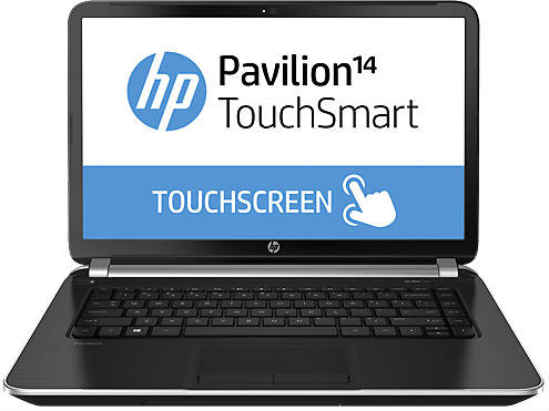 HP Pavilion TouchSmart 14z-n200 (F0B11AV) Laptop (AMD Quad Core/4 GB/500 GB/Windows 8 1)