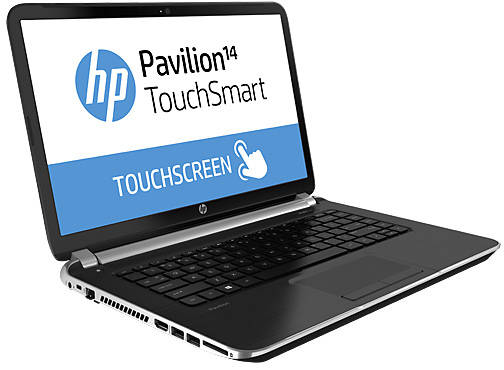 HP Pavilion TouchSmart 14z-n200 (F0B11AV) Laptop (AMD Quad Core/4 GB/500 GB/Windows 8 1)