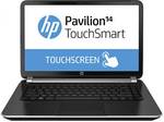 HP Pavilion TouchSmart 14z-n200 (F0B11AV) Laptop (AMD Quad Core/4 GB/500 GB/Windows 8 1)