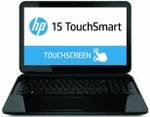 HP Pavilion TouchSmart 15-d020nr (F5Y29UA) Laptop (AMD Quad Core A4/4 GB/500 GB/Windows 8 1)