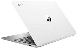 HP Chromebook 15-de0035cl (6VC28UA) Laptop (Core i3 8th Gen/4 GB/128 GB SSD/Google Chrome)