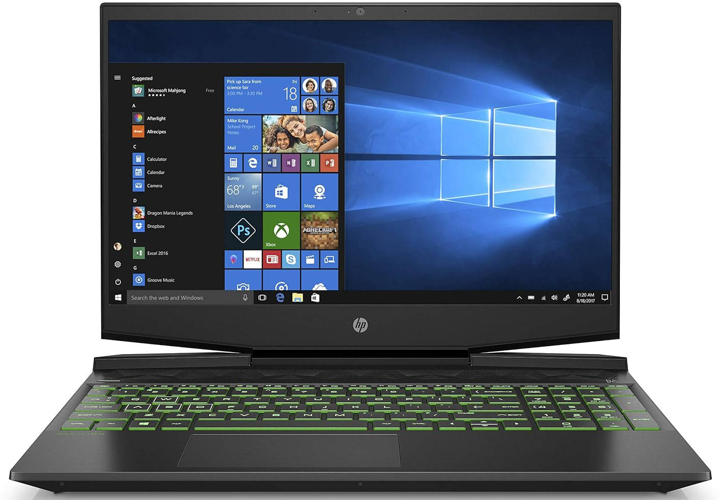 HP Pavilion 15-dk0010nr (6QZ94UA) Laptop (Core i5 9th Gen/8 GB/256 GB SSD/Windows 10/3 GB)