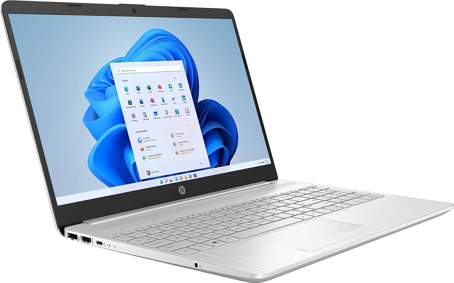 HP 15-dw3033dx (405F6UA) Laptop (Core i3 11th Gen/8 GB/256 GB SSD/Windows 10)