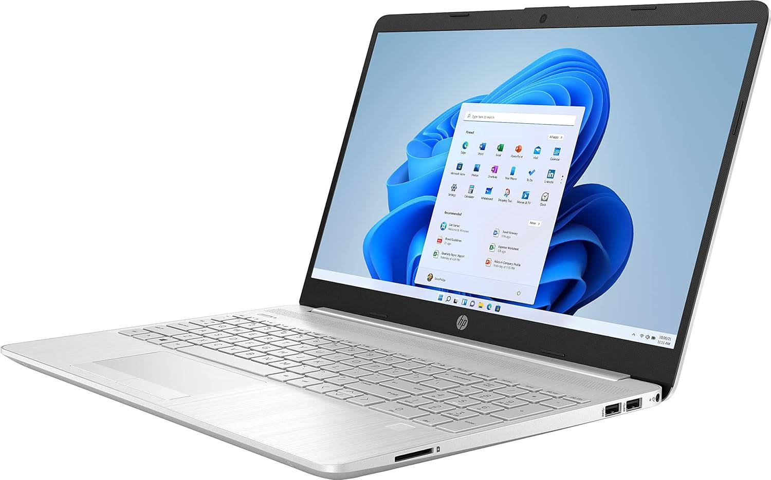 HP 15-dw3033dx (405F6UA) Laptop (Core i3 11th Gen/8 GB/256 GB SSD/Windows 10)