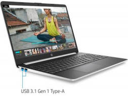 HP 15-dy1023dx (7WR60UA) Laptop (Core i5 10th Gen/12 GB/256 GB SSD/Windows 10)