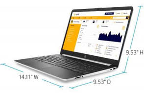 HP 15-dy1023dx (7WR60UA) Laptop (Core i5 10th Gen/12 GB/256 GB SSD/Windows 10)