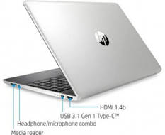 HP 15-dy1023dx (7WR60UA) Laptop (Core i5 10th Gen/12 GB/256 GB SSD/Windows 10)
