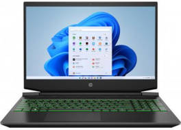 HP Pavilion Gaming 15-ec1010nr (3G420UA) Laptop (AMD Hexa Core Ryzen 5/8 GB/512 GB SSD/Windows 11/4 GB)
